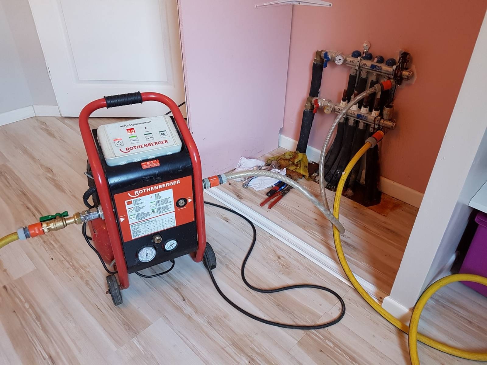 Beylikbağı Beko Hermetik Şofben Kombi Bakımı